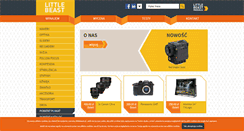 Desktop Screenshot of littlebeast.pl